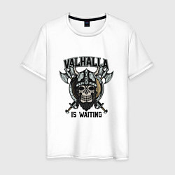 Мужская футболка Valhalla Is Waintng