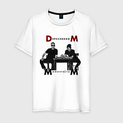 Мужская футболка Depeche Mode 2023 Memento Mori - Dave & Martin 02