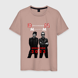 Мужская футболка Depeche Mode 2023 Memento Mori - Dave & Martin 04
