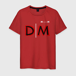 Мужская футболка Depeche Mode 2023 Memento Mori Logo 08