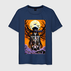Мужская футболка Cool witch - halloween - neural network