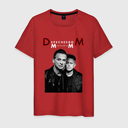 Мужская футболка Depeche Mode 2023 Memento Mori - Dave & Martin 09