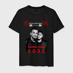 Мужская футболка Depeche Mode 2023 Memento Mori - Dave & Martin 09