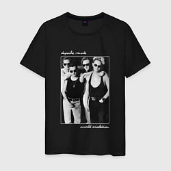 Мужская футболка Depeche Mode World Violation Tour - Band Design