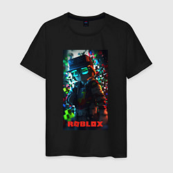 Мужская футболка Roblox avatar