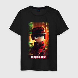 Мужская футболка Roblox game avatar