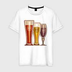 Мужская футболка Пенное пиво