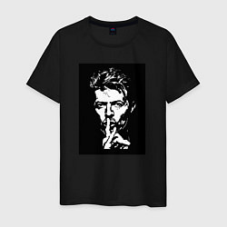 Мужская футболка David Bowie - Silence