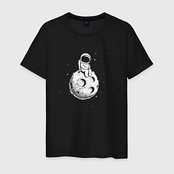 Мужская футболка Лунная жизнь