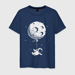 Мужская футболка Moon balloon