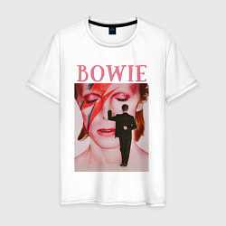 Мужская футболка David Bowie 90 Aladdin Sane