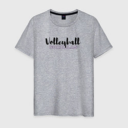 Мужская футболка Горилла волейбол