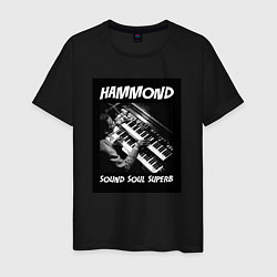 Мужская футболка Hammond - Sound Soul Superb