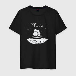 Мужская футболка Space love