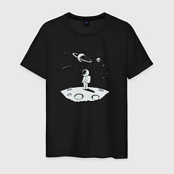 Мужская футболка Космический мечтатель