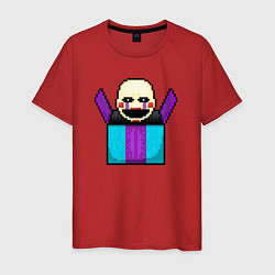 Мужская футболка Пиксельная марионетка