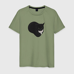 Мужская футболка Maxwell cat