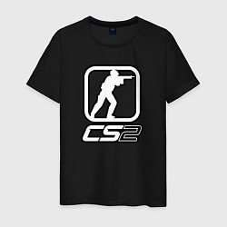 Мужская футболка CS2 logo