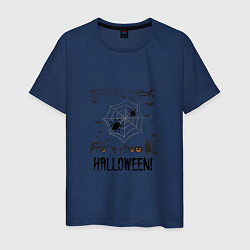 Мужская футболка Хэллоуин в конце октября