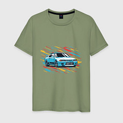 Мужская футболка Nissan Skyline R32 GTR