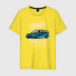 Мужская футболка Mercedes-Benz 190E Summer