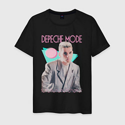 Мужская футболка Depeche Mode 80s Dave