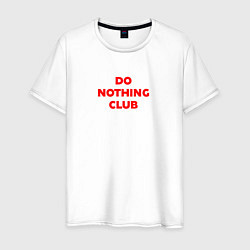 Мужская футболка Do nothing club