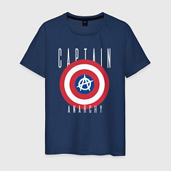 Мужская футболка Капитан анархия
