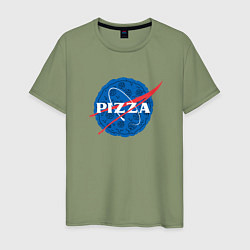 Мужская футболка Pizza x NASA
