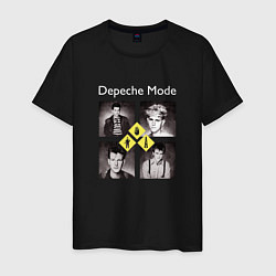 Мужская футболка Depeche Mode - Early Years