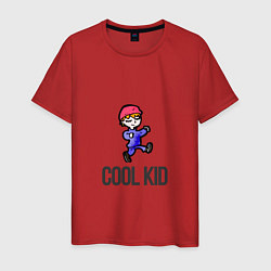 Мужская футболка Cool kid