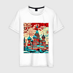 Мужская футболка Столица Москва
