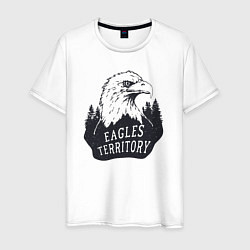Мужская футболка Территория орлов