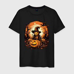 Мужская футболка Ночь перед хэллоуином