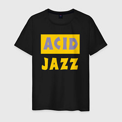 Мужская футболка Acid jazz