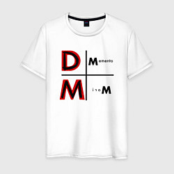 Мужская футболка Depeche Mode - Memento Mori Logo
