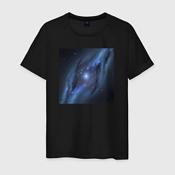 Мужская футболка Космический путь