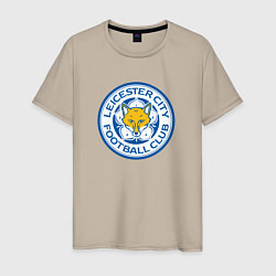 Мужская футболка Leicester city fc