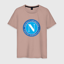 Мужская футболка Napoli fc sport