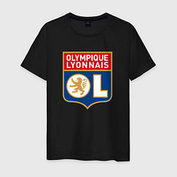 Мужская футболка Olympique lyonnais fc