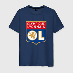 Мужская футболка Olympique lyonnais fc