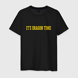 Мужская футболка It's Dragon Time