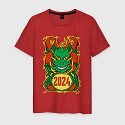 Мужская футболка Времена драконов: 2024