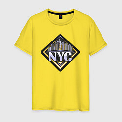 Мужская футболка NYC