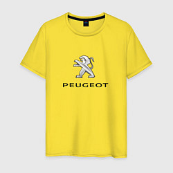 Мужская футболка Peugeot sport auto
