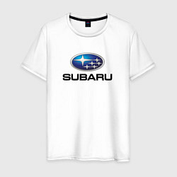 Мужская футболка Subaru sport auto