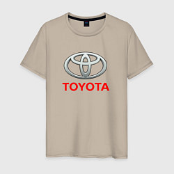 Мужская футболка Toyota sport auto brend
