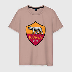 Мужская футболка Roma sport fc