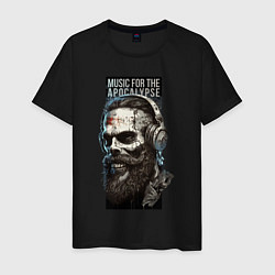 Мужская футболка Музыка для апокалипсиса