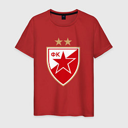 Мужская футболка Црвена звезда сербия